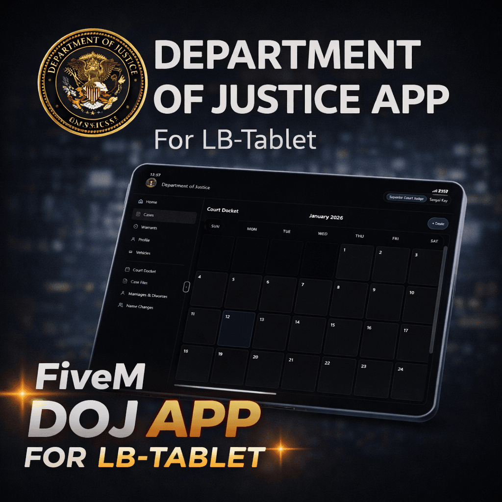 [QB-Core] LB-Tablet DOJ Application
