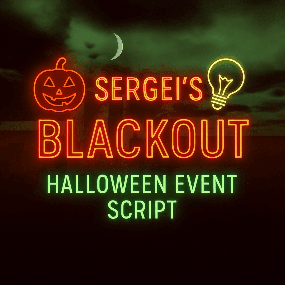 Halloween Blackout System - Simple