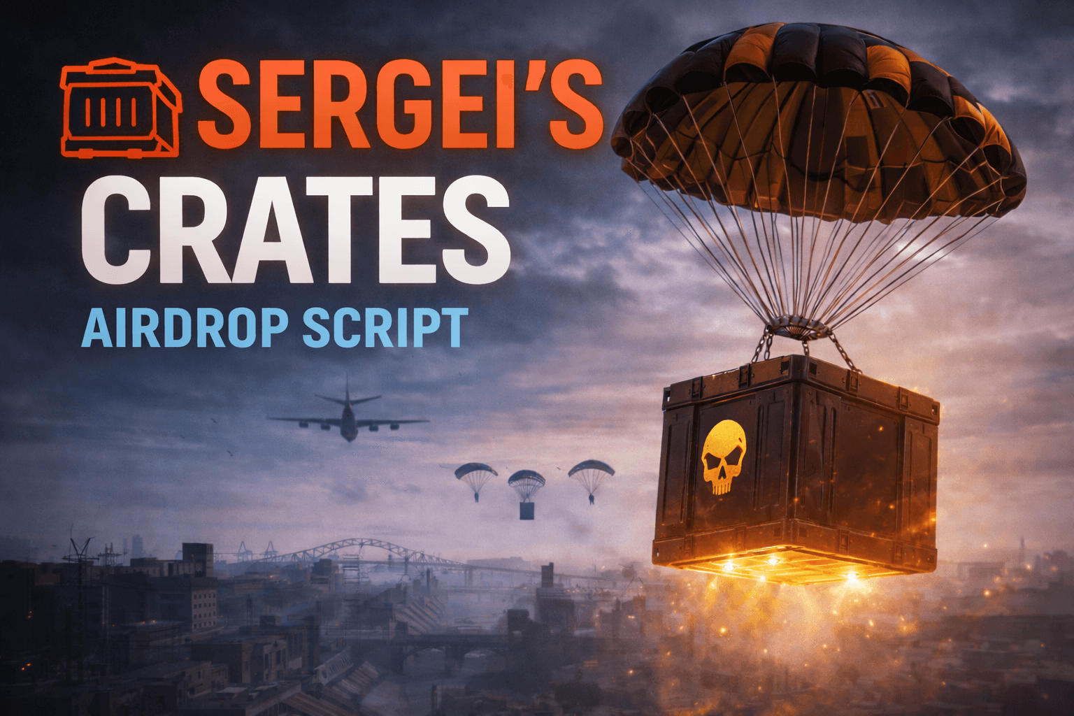 Sergeis Crates - Airdrop System