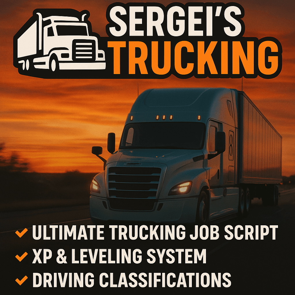 Sergei's Trucking Job