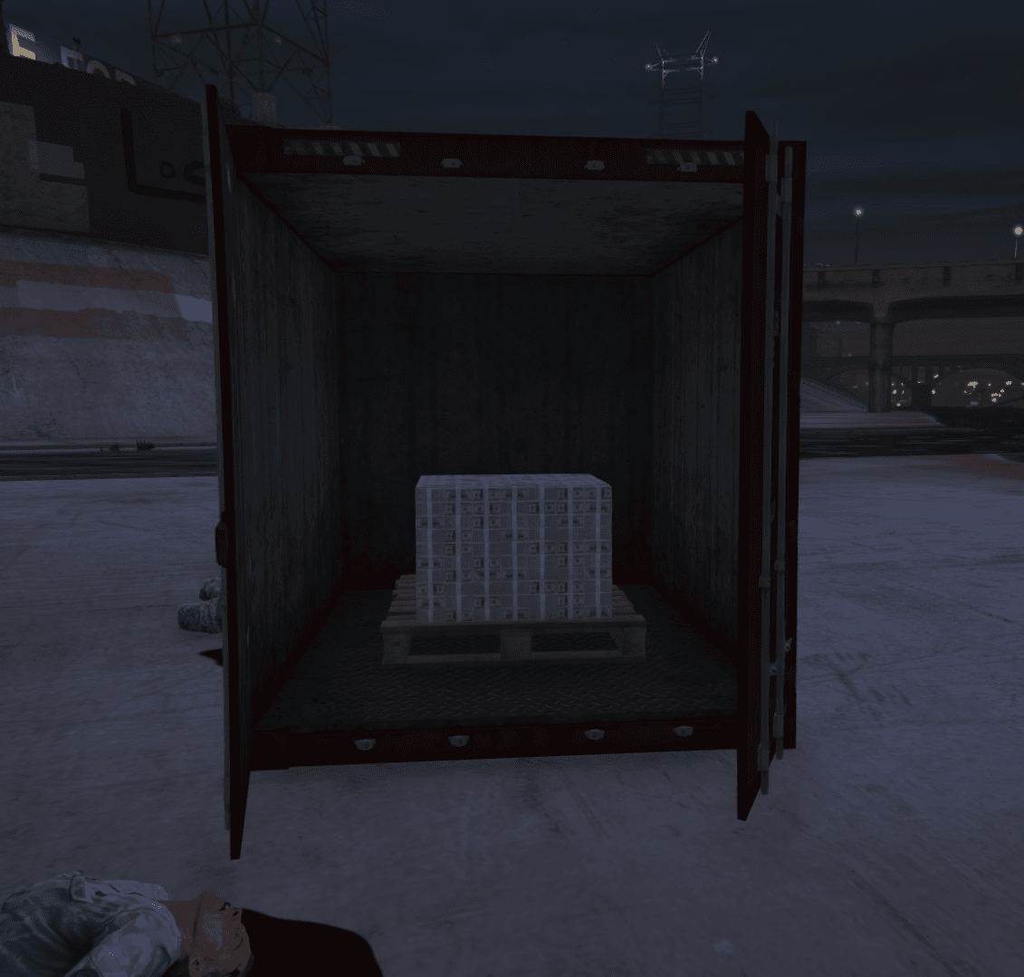 Sergeis Crates - Airdrop System